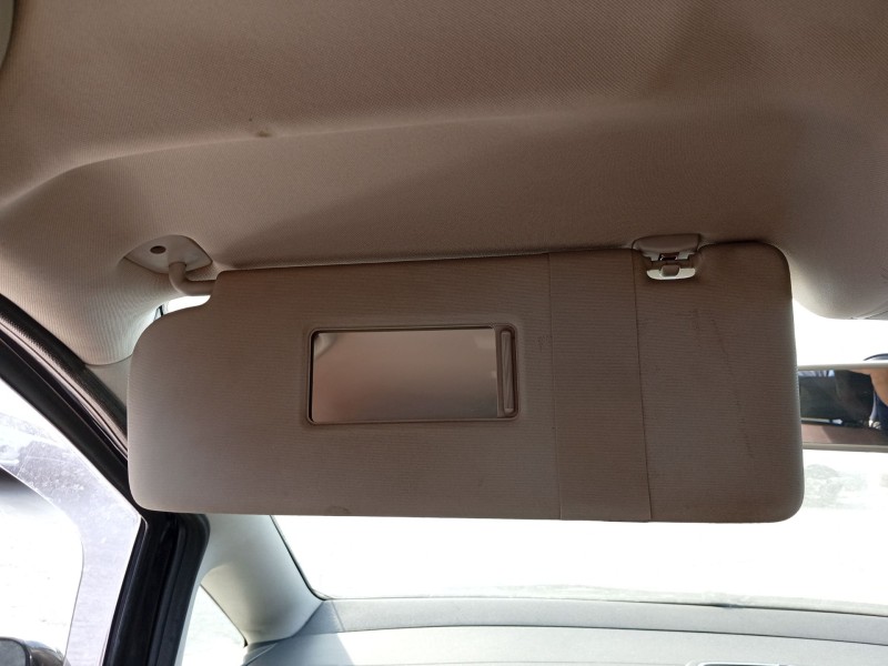 Recambio de parasol izquierdo para seat alhambra (7v8, 7v9) 1.9 tdi referencia OEM IAM 7M3857551Q2G5  