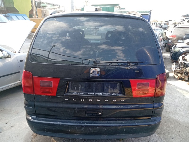 Recambio de motor limpia trasero para seat alhambra (7v8, 7v9) 1.9 tdi referencia OEM IAM 7M0955713B  