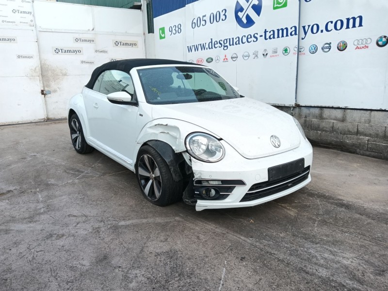 volkswagen new beetle ii fase 2 descapotbale (ae cabr) del año 2017