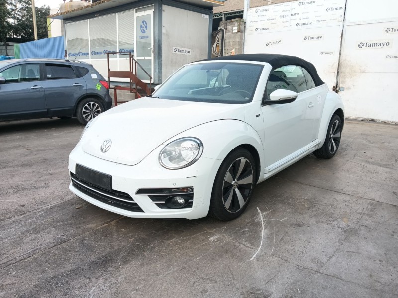 volkswagen new beetle ii fase 2 descapotbale (ae cabr) del año 2017