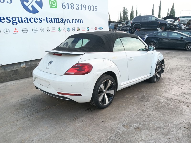 volkswagen new beetle ii fase 2 descapotbale (ae cabr) del año 2017