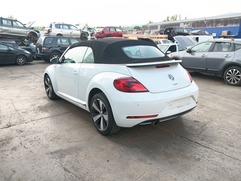 volkswagen new beetle ii fase 2 descapotbale (ae cabr) del año 2017
