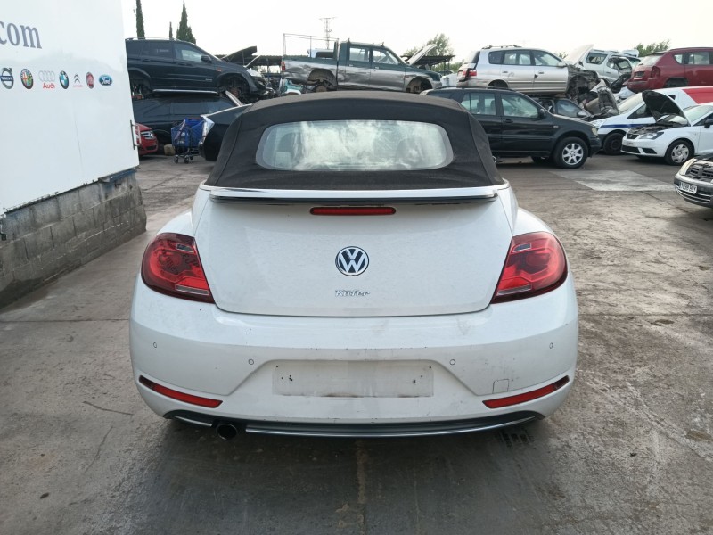 volkswagen new beetle ii fase 2 descapotbale (ae cabr) del año 2017