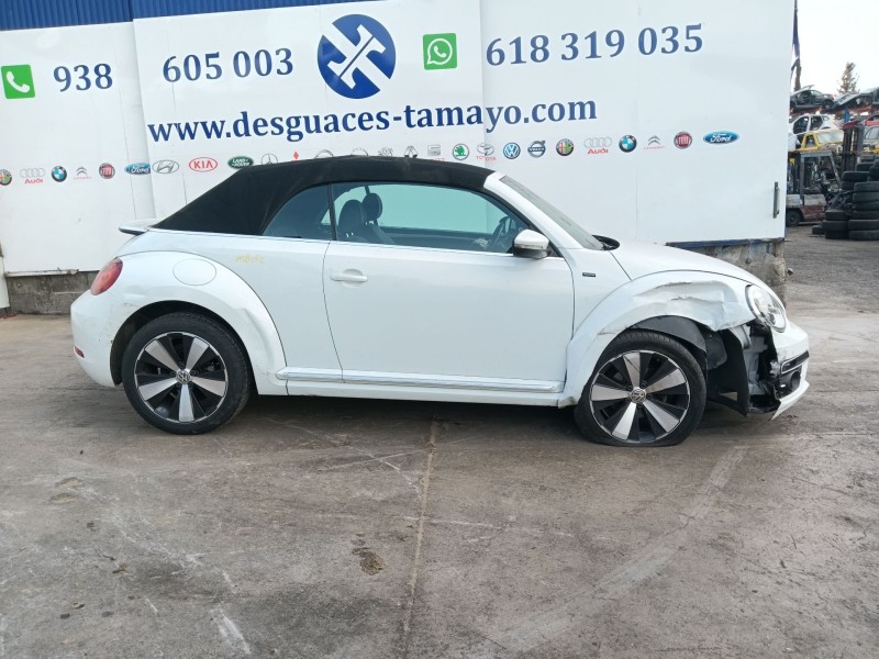 volkswagen new beetle ii fase 2 descapotbale (ae cabr) del año 2017