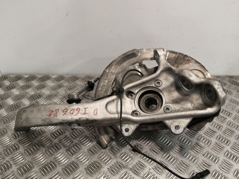 Recambio de mangueta delantera izquierda para bmw x5 (e70) xdrive 30 d referencia OEM IAM 31216773783  