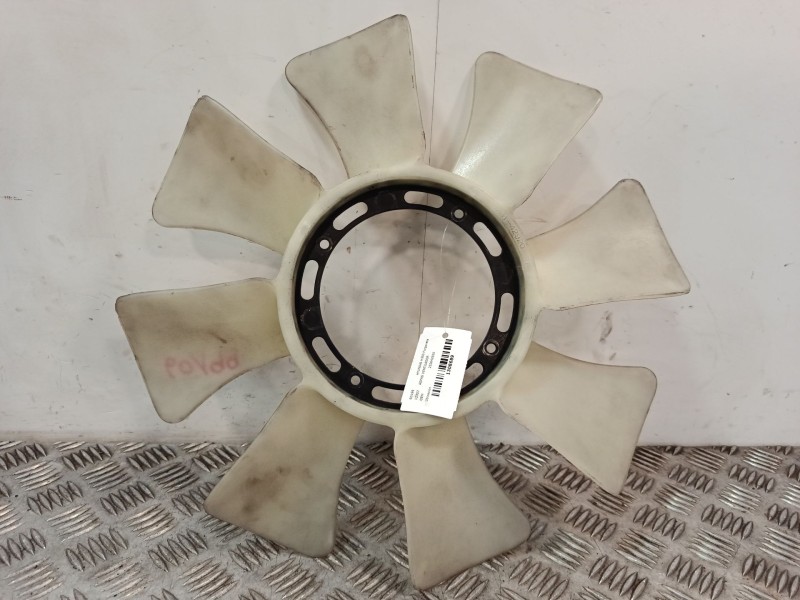 Recambio de aspas ventilador para hyundai h350 furgoneta 2.5 crdi referencia OEM IAM 252642920  