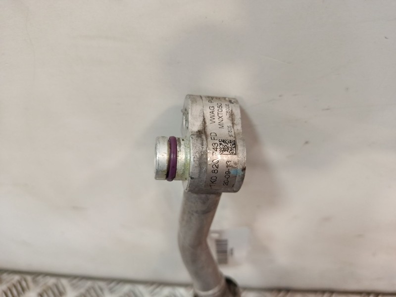 Recambio de tubos aire acondicionado para seat altea xl (5p5, 5p8) 1.6 tdi referencia OEM IAM 1K0820743FD  