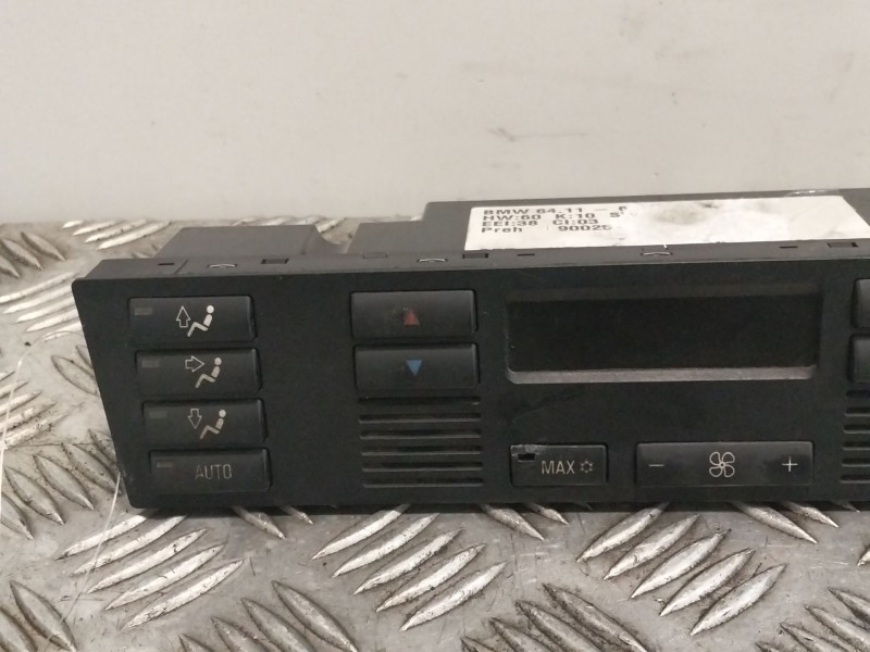 Recambio de mando climatizador para bmw 5 (e39) 525 i referencia OEM IAM   