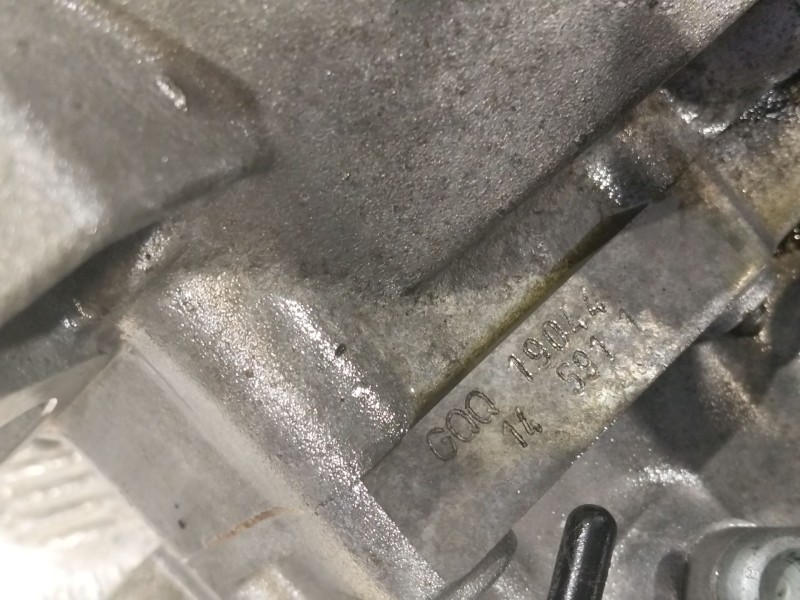 Recambio de caja cambios para audi a3 (8p1) 1.9 tdi referencia OEM IAM GQQ  