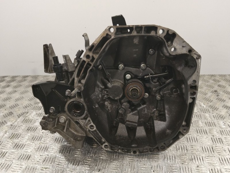 Recambio de caja cambios para renault kangoo (kc0/1_) 1.5 dci referencia OEM IAM JH3150  