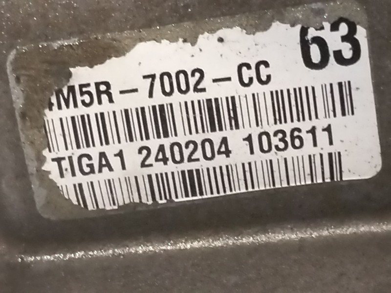 Recambio de caja cambios para ford focus c-max (dm2) 2.0 tdci referencia OEM IAM 4M5R7002CC  