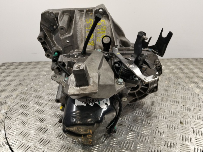 Recambio de caja cambios para nissan micra iv (k13k, k13kk) 1.2 referencia OEM IAM JH3195  
