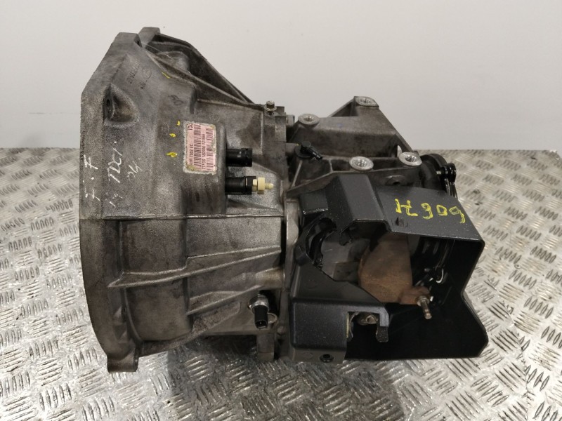 Recambio de caja cambios para ford fiesta vi (cb1, ccn) 1.4 tdci referencia OEM IAM 2087357  