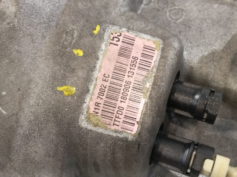 Recambio de caja cambios para ford fiesta vi (cb1, ccn) 1.4 tdci referencia OEM IAM 2087357  