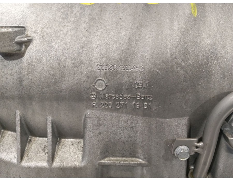Recambio de caja cambios para mercedes-benz clase c (w204) c 200 cdi (204.001) referencia OEM IAM 7226940  