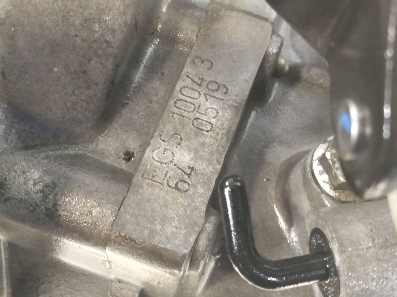Recambio de caja cambios para seat leon (1m1) 1.9 tdi referencia OEM IAM EGS  