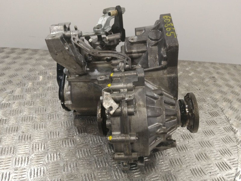 Recambio de caja cambios para seat leon (1p1) 1.9 tdi referencia OEM IAM KBL  