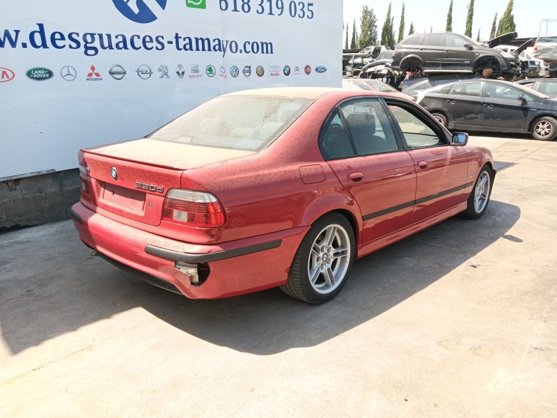 bmw 5 (e39) del año 2002