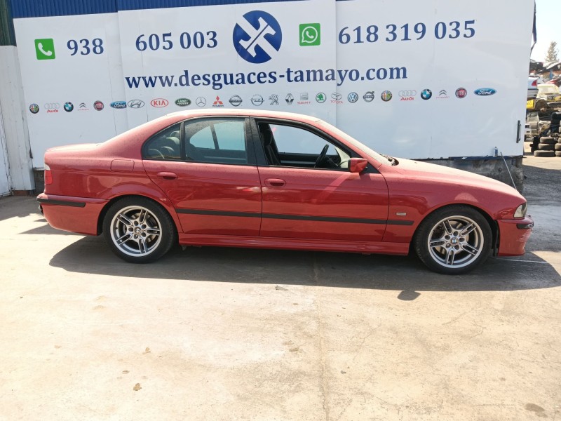 bmw 5 (e39) del año 2002