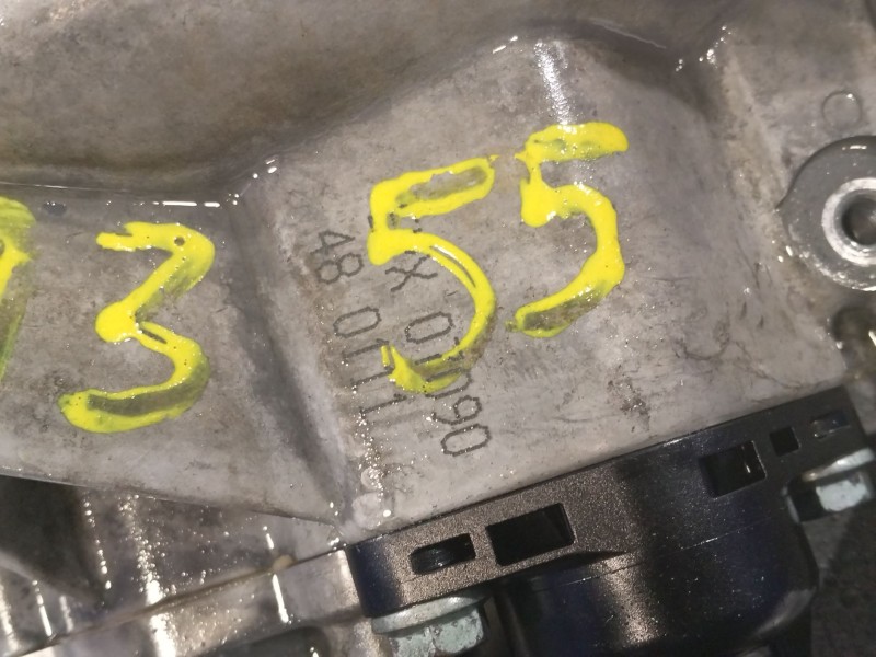 Recambio de caja cambios para audi a2 (8z0) 1.4 referencia OEM IAM EYX  