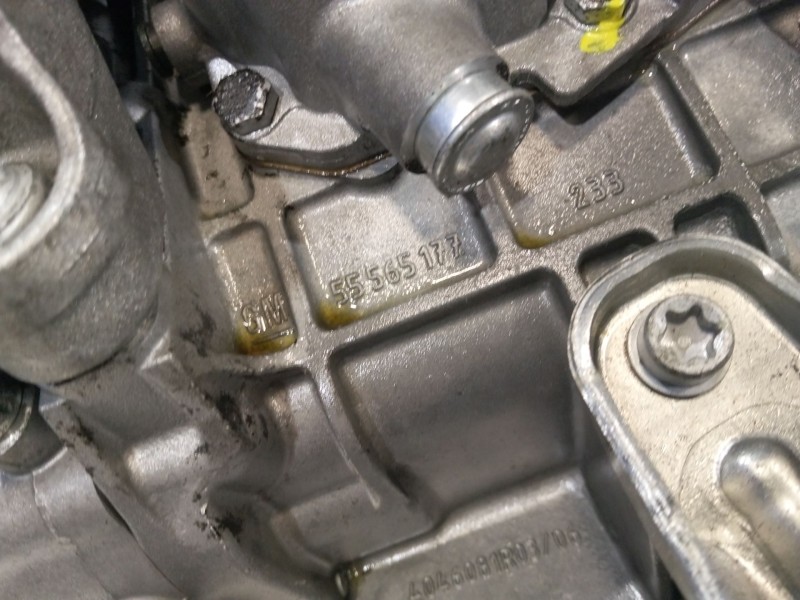Recambio de caja cambios para opel meriva a monospace (x03) 1.6 (e75) referencia OEM IAM F13PW394  