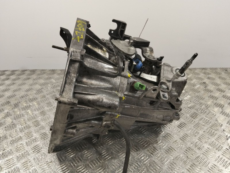 Recambio de caja cambios para renault megane ii sedán (lm0/1_) 1.5 dci (lm1e) referencia OEM IAM TL4A001  