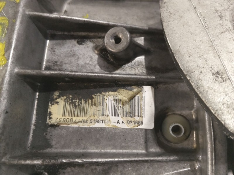 Recambio de caja cambios para renault megane ii sedán (lm0/1_) 1.5 dci (lm1e) referencia OEM IAM TL4A001  