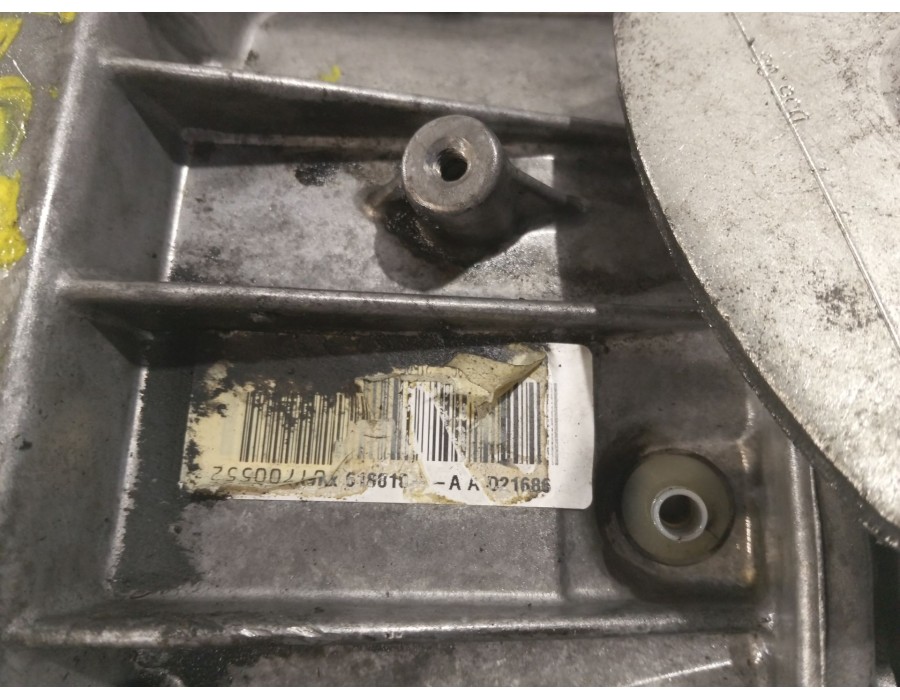 Recambio de caja cambios para renault megane ii sedán (lm0/1_) 1.5 dci (lm1e) referencia OEM IAM TL4A001  