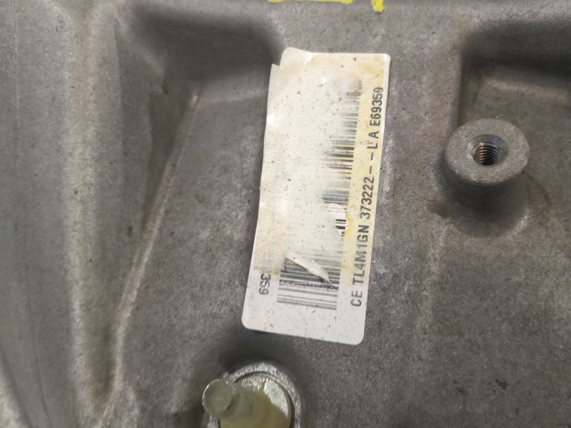 Recambio de caja cambios para nissan qashqai i (j10, nj10) 2.0 referencia OEM IAM TL4M1GN  