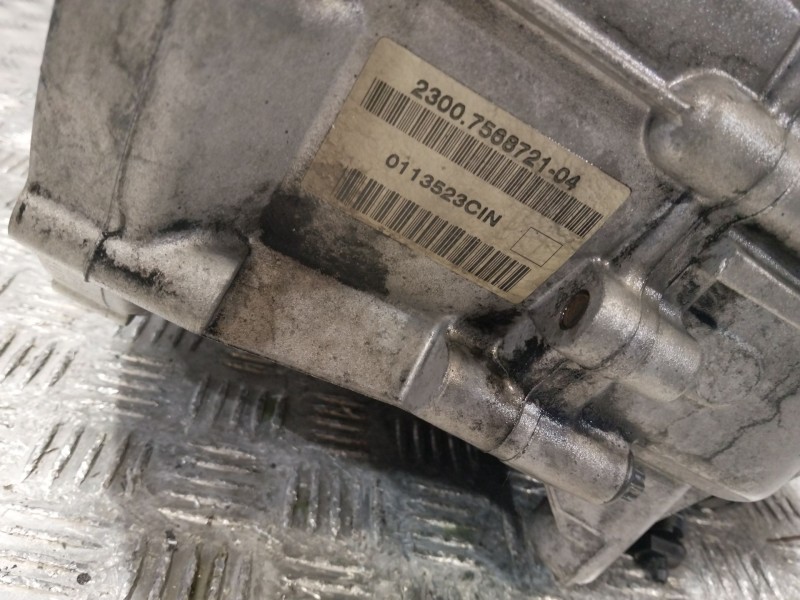 Recambio de caja cambios para mini mini (r56) cooper d referencia OEM IAM 756872104  