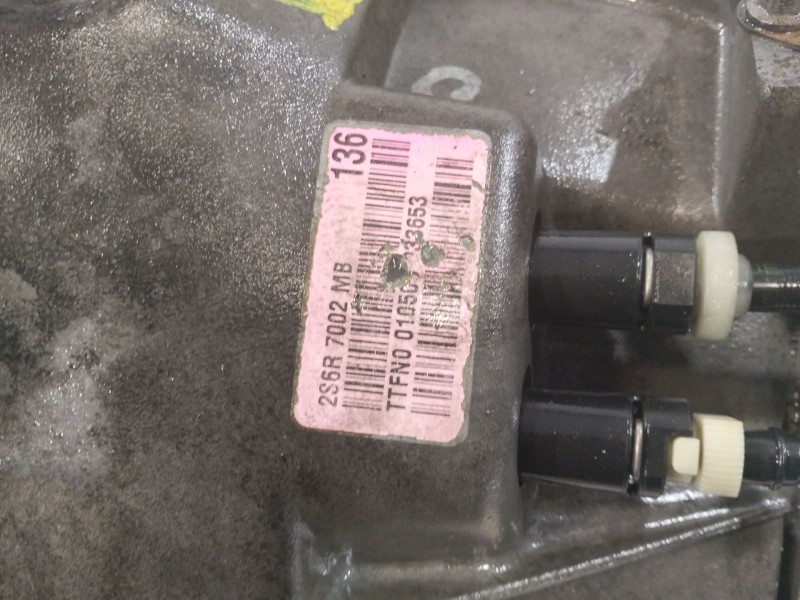Recambio de caja cambios para ford fiesta v (jh_, jd_) 1.3 referencia OEM IAM A9JA 2S6R7002MB 