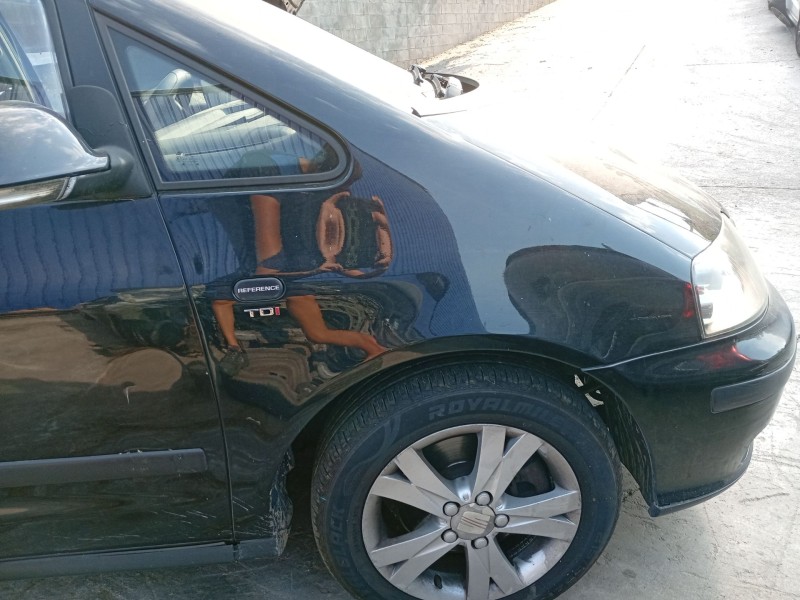 Recambio de aleta delantera derecha para seat alhambra (7v8, 7v9) 1.9 tdi referencia OEM IAM 7M0821106AK  