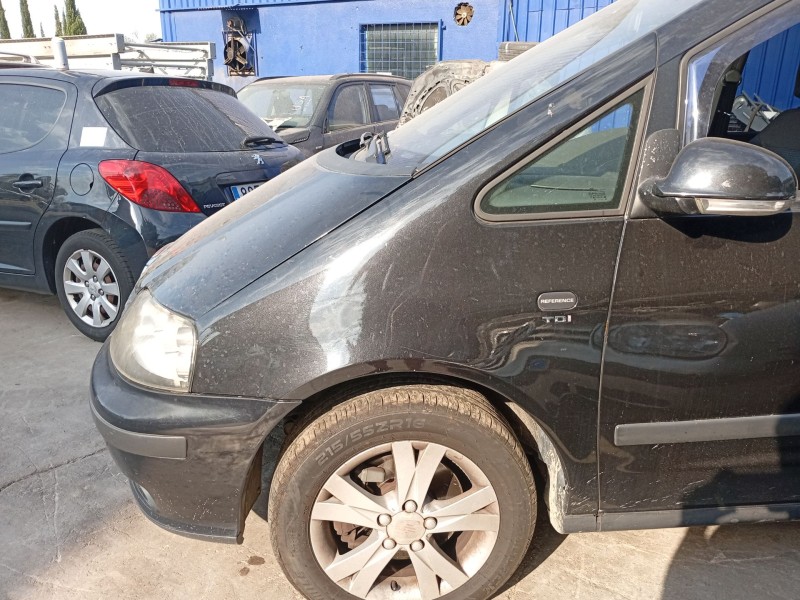 Recambio de aleta delantera izquierda para seat alhambra (7v8, 7v9) 1.9 tdi referencia OEM IAM 7M0821105AL  
