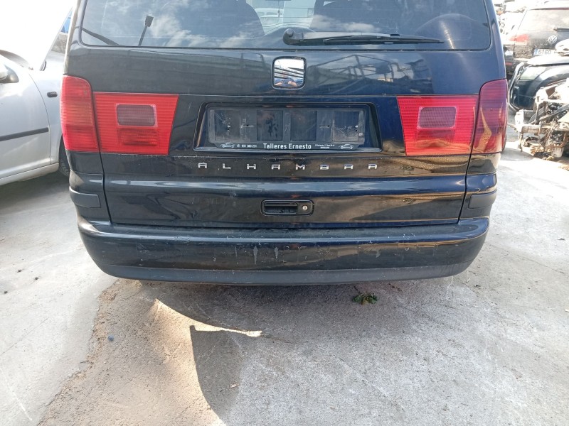 Recambio de refuerzo paragolpes trasero para seat alhambra (7v8, 7v9) 1.9 tdi referencia OEM IAM 7M0807689  