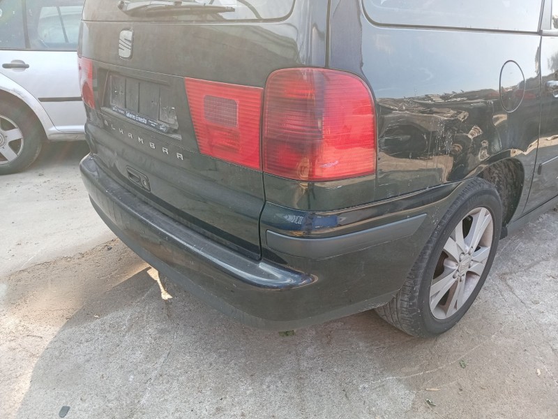 Recambio de paragolpes trasero para seat alhambra (7v8, 7v9) 1.9 tdi referencia OEM IAM 7M0807417D01C  