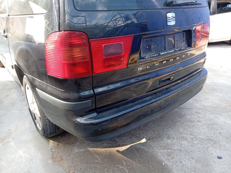 Recambio de paragolpes trasero para seat alhambra (7v8, 7v9) 1.9 tdi referencia OEM IAM 7M0807417D01C  