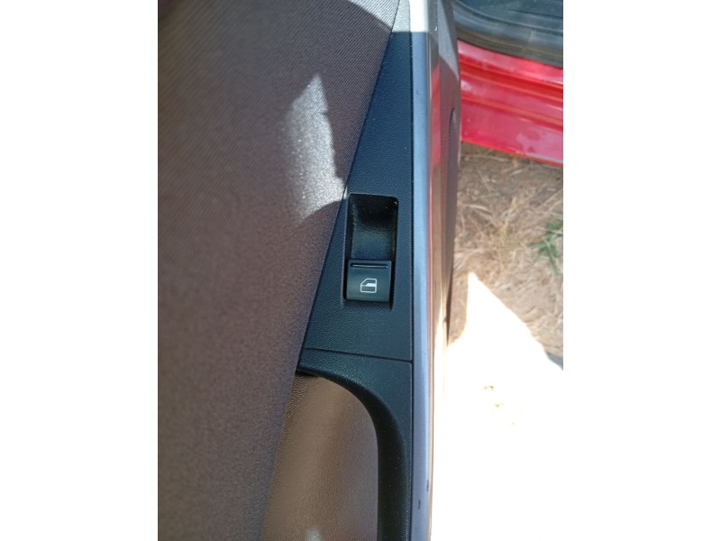 Recambio de mando elevalunas trasero izquierdo para seat leon (1p1) 1.6 tdi referencia OEM IAM 7L6959855CREH  