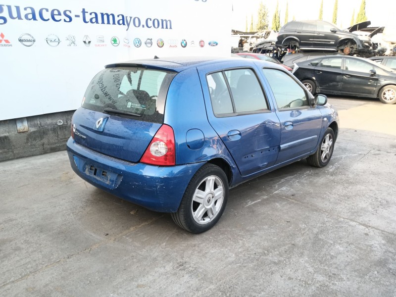 renault clio ii (bb_, cb_) del año 2007