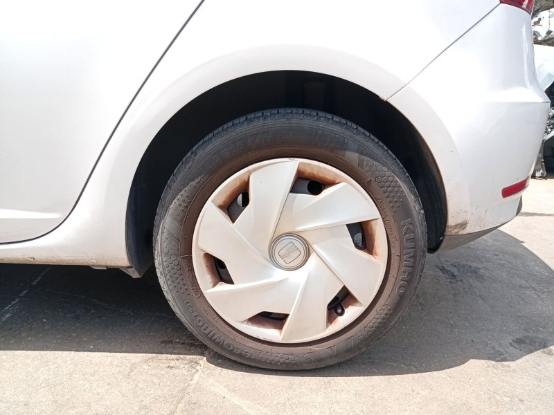 Recambio de mangueta trasera izquierda para seat ibiza iv (6j5, 6p1) 1.6 tdi referencia OEM IAM 6R0501117  