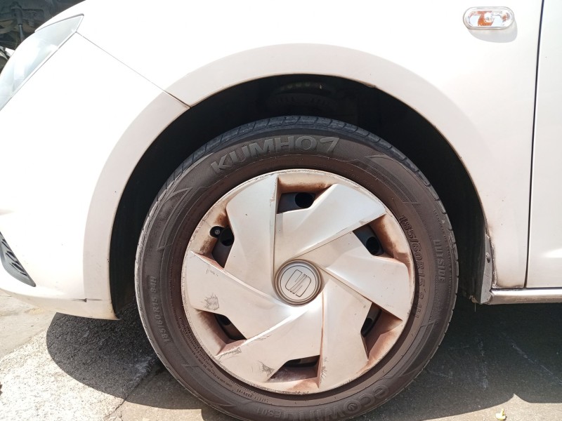 Recambio de mangueta delantera izquierda para seat ibiza iv (6j5, 6p1) 1.6 tdi referencia OEM IAM 6Q0407255AC  