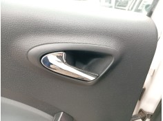 Recambio de maneta interior trasera izquierda para seat ibiza iv (6j5, 6p1) 1.6 tdi referencia OEM IAM 6J4839113G2ZZ 6R4837205D3