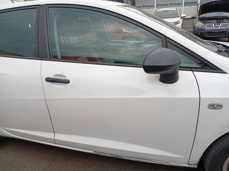 Recambio de puerta delantera derecha para seat ibiza iv (6j5, 6p1) 1.6 tdi referencia OEM IAM 6J4831056  