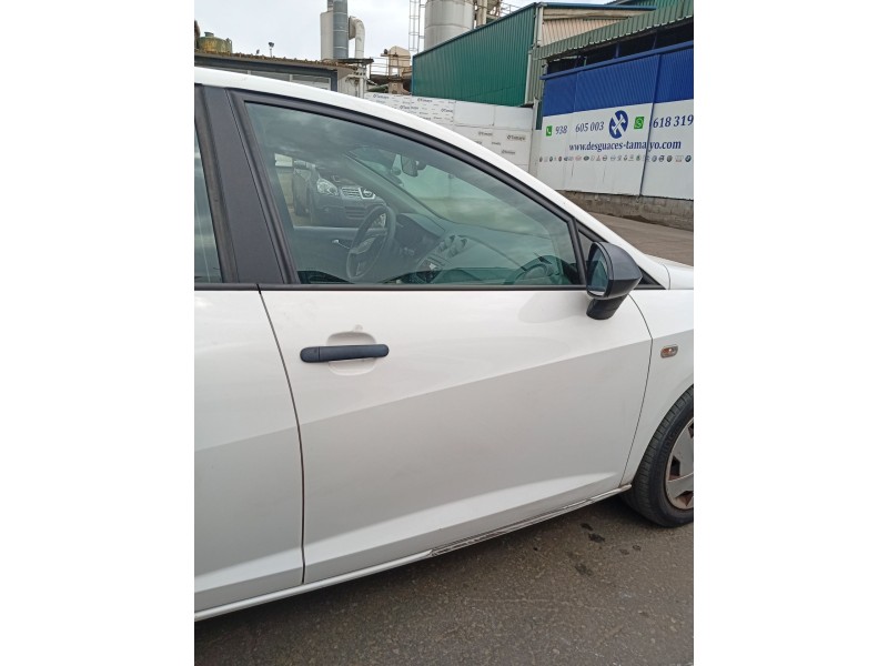 Recambio de puerta delantera derecha para seat ibiza iv (6j5, 6p1) 1.6 tdi referencia OEM IAM 6J4831056  