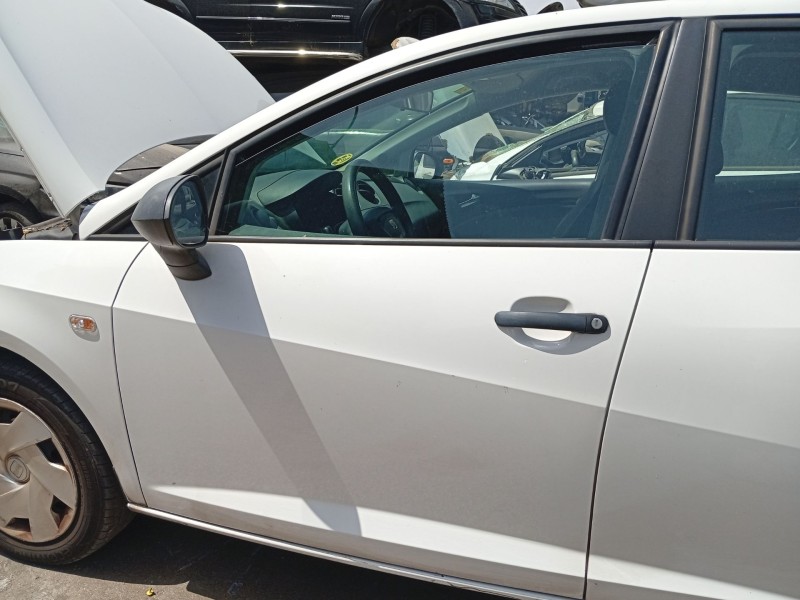 Recambio de puerta delantera izquierda para seat ibiza iv (6j5, 6p1) 1.6 tdi referencia OEM IAM 6J4831055  
