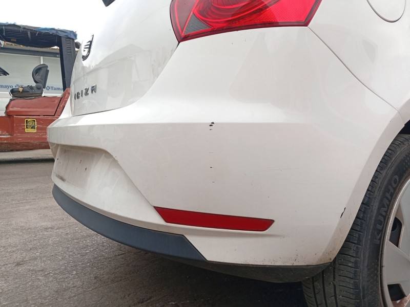Recambio de paragolpes trasero para seat ibiza iv (6j5, 6p1) 1.6 tdi referencia OEM IAM 6J4807421GRU  