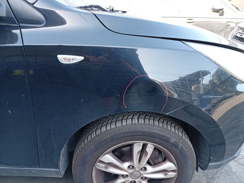 Recambio de aleta delantera derecha para hyundai ix35 (lm, el, elh) 1.7 crdi referencia OEM IAM 663212S050  