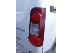 Recambio de piloto trasero derecho para peugeot partner furgoneta/monovolumen 1.6 hdi 16v 4x4 referencia OEM IAM 6351FJ  