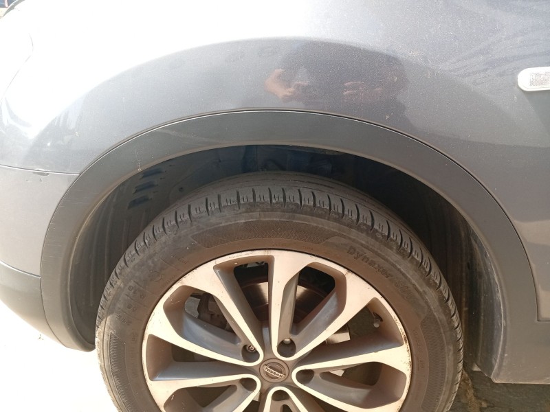 Recambio de paso de rueda delantero izquierdo para nissan qashqai i (j10, nj10) 2.0 referencia OEM IAM 63841BR00A  