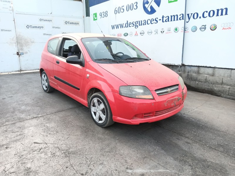 chevrolet aveo / kalos hatchback (t200) del año 2007