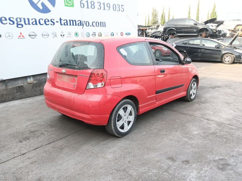 chevrolet aveo / kalos hatchback (t200) del año 2007